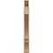 Ekena Millwork 5 1/2-in W x 38-in D x 46-in H Balboa Trad Rough Cedar Woodgrain TimberThane Outlooker, Primed Tan OUTUR055X38X46BOA04RCPR - alternate 5